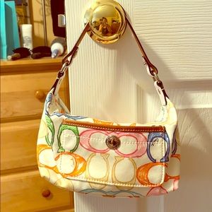 Authentic classic Coach handbag!!